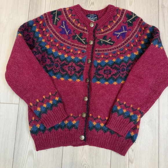 Woolrich Multicolor Knit Cardigan - Picture 2 of 12